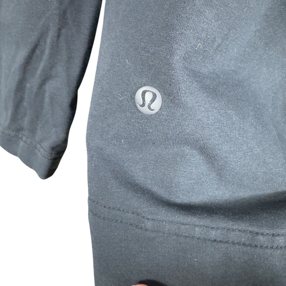 Lululemon Belle Wrap, Navy Blue, size 8 - Picture 7 of 14